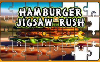 Hamburger Jigsaw Rush