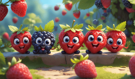 Berries: Clicker