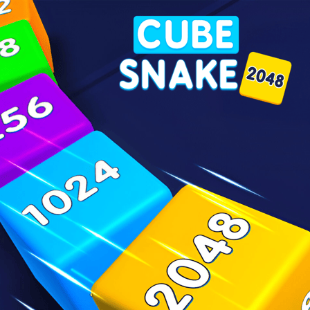 Cube Snake 2048