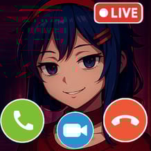 Mita from MiSide calls: Chat-Prank, Live Stream