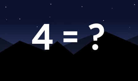 4 Numbers