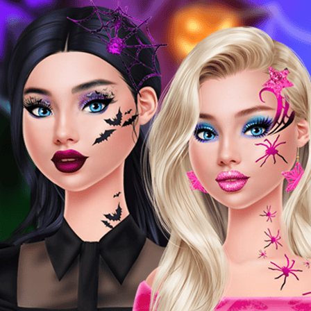 Pop Culture Halloween Makeup