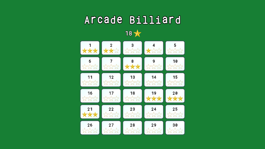 Arcade Billiard cover