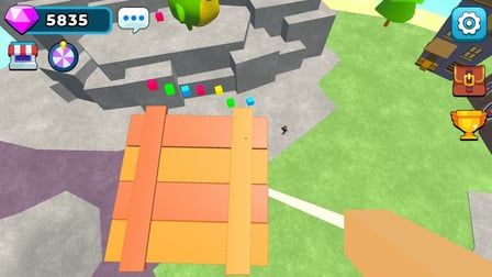 Obby: Fling Stuff and People - Screenshot 5