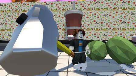 Bacon's Nightmare Diet! - Screenshot 4