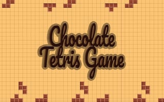 Chocolate Tetris Game