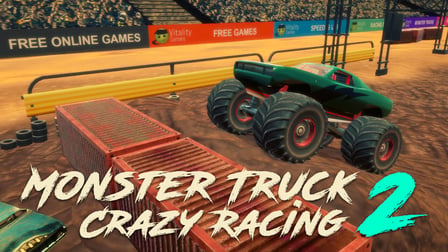 Monster Truck Crazy Racing 2