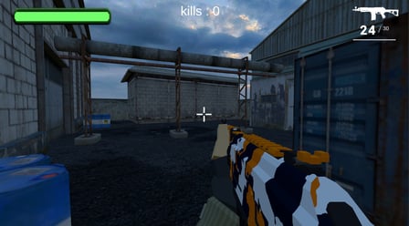 Zombie Survival: Last Stand - Screenshot 2