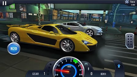 Fast Line Furious Car Racing