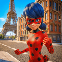 LadyBug 3D: City Adventures