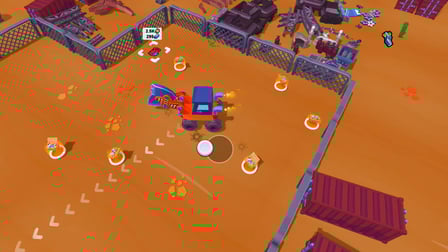 Gas station and car service simulator - Screenshot 3