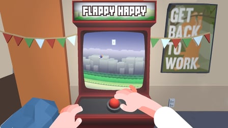 Flappy Happy Arcade