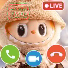 Labubu Calls: Chat, Video Call, Live Broadcast