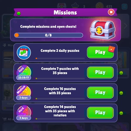 Cozy Jigsaw Puzzles - Screenshot 2