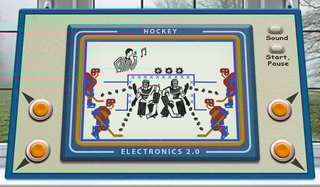 Electronics 2.0 Hockey.