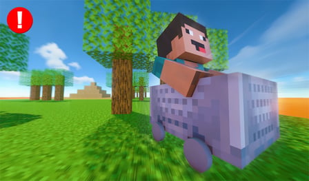 Noob's Joyride: Roll on, Minecart!