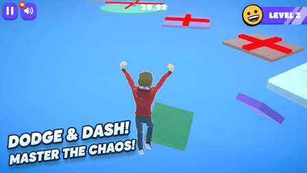 Impossible Parkour 3D - Screenshot 1