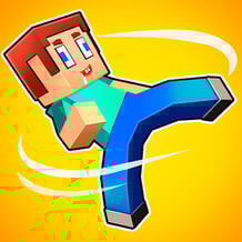 Block World Combat! Draw Noob's Super Punch!