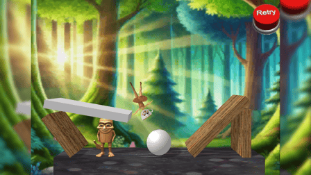 Ballerina Cappuccina loves Tung Tung Sahur - Screenshot 1