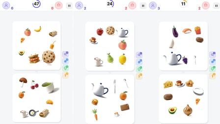 Double Puzzle: Find the Pair - Screenshot 5