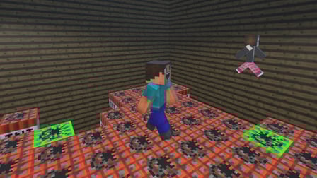 TNT Run with Noob 3D! - Screenshot 1