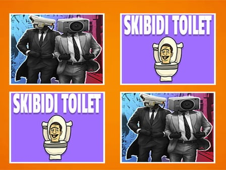 Skibidi Toilet Match Up 