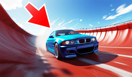 BMG Extreme Decent: Car Crash Simulator Sandbox