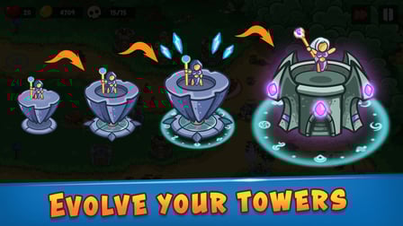 Epic Empire: Tower Defense - Screenshot 3