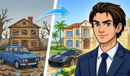 Life Simulator: Road to Riches