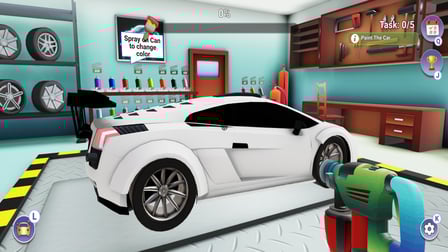 Car Detailing Master - Screenshot 2