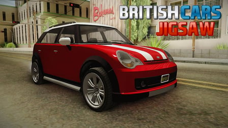 British Cars Jigsaw