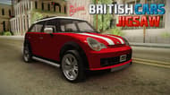 British Cars Jigsaw