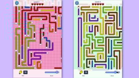 Arrow! Untangle the Yarn Ball - Screenshot 3