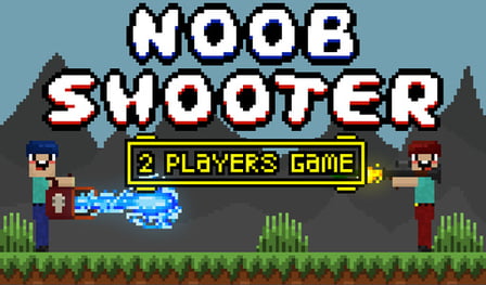 Noob Shooter: 2 players game