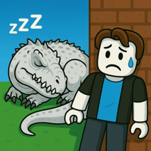 Don't Wake Dinosaurs! Obby Magnate Farm Tycoon RNG