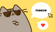 Shake the Pusheen Cat!
