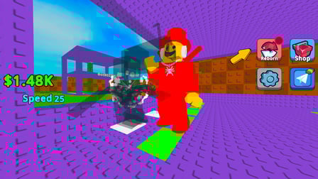 Obby: Be a Lucky Block! - Screenshot 2