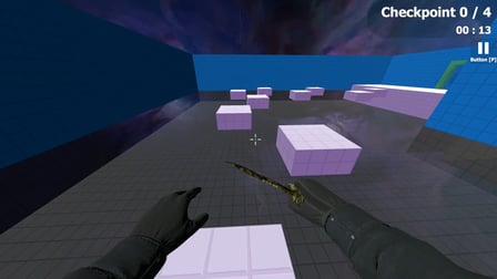 Bunnyhop and Surf Maps - Screenshot 1