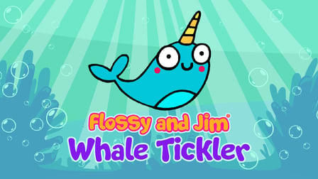 Flossy & Jim Whale Tickler