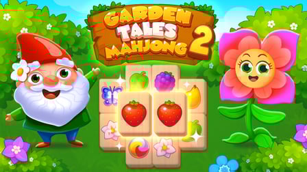 Garden Tales Mahjong 2