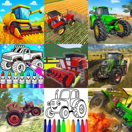 Tractor Games