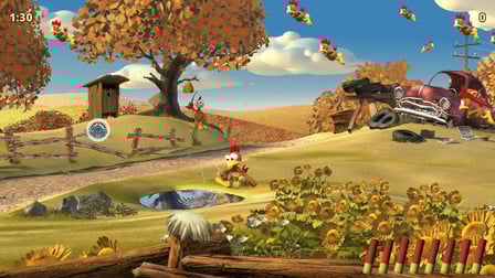 Moorhuhn X - Screenshot 1