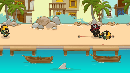 King of pirate - Screenshot 2