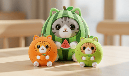 Watermelon 2026: Fruit Cats