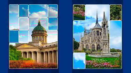 Puzzles - Relax Blocks - Screenshot 3