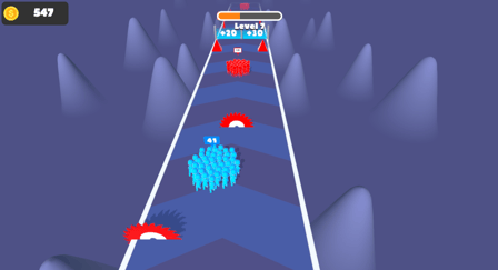 Clash Master Running Game - Screenshot 1