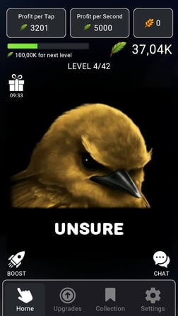 Bird Game Clicker - Screenshot 5