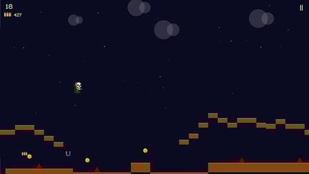 8-Bit Dot Runner - Screenshot 3