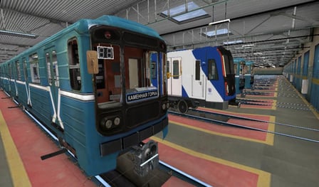 Metro simulator