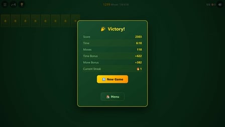 Spider Solitaire Master - Screenshot 3